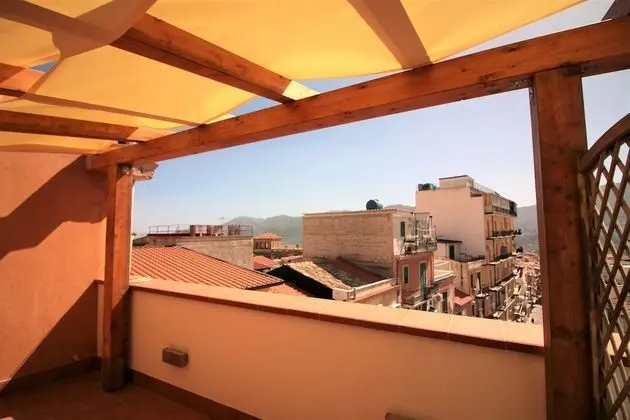 Panoramic Tek Büyük Yataklı Oda, Balkon