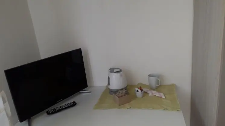 Tek Büyük veya İki Ayrı Yataklı Oda, Ortak Banyo