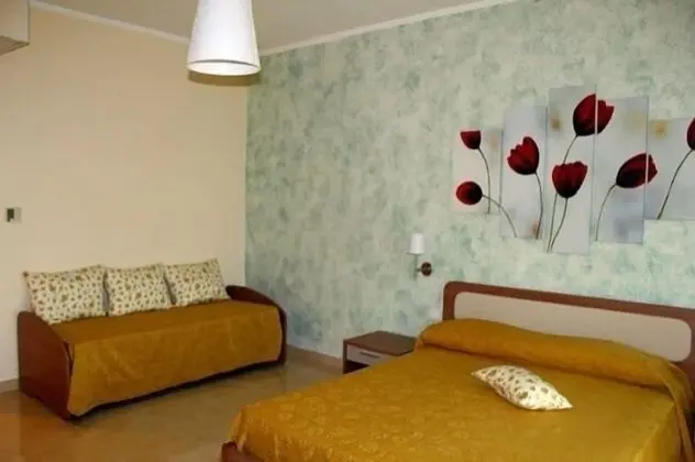 Comfort Üç Kişilik Oda, Zemin Kat