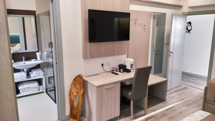 Deluxe Dört Kişilik Oda