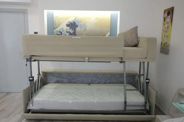 Deluxe Dört Kişilik Oda