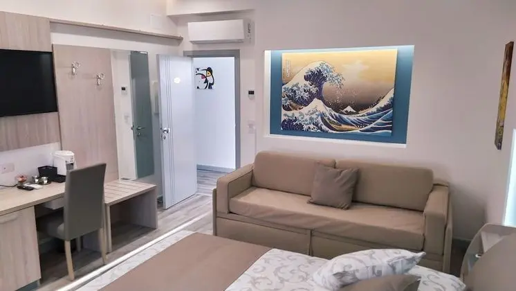 Deluxe Dört Kişilik Oda