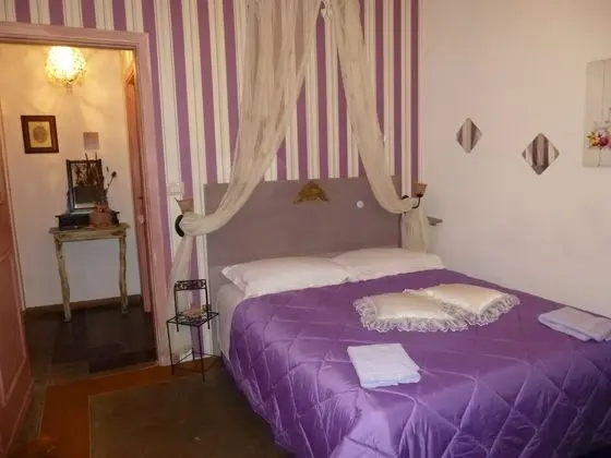 Tek Büyük Yataklı Oda, Balkon, Dağ Manzaralı