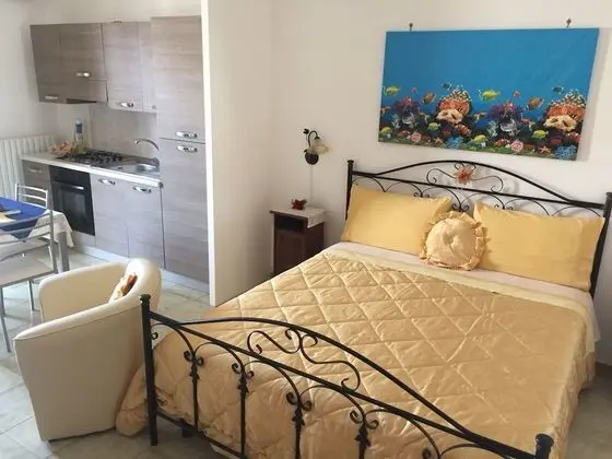 Apart Daire, 1 Yatak Odası, Mutfak