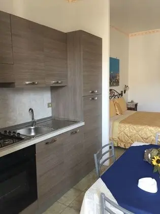 Apart Daire, 1 Yatak Odası, Mutfak