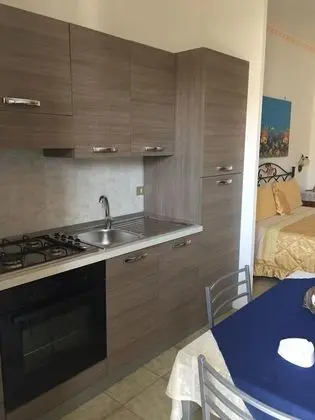 Apart Daire, 1 Yatak Odası, Mutfak