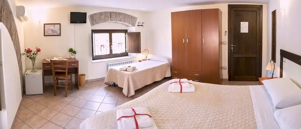 Panoramic Tek Büyük veya İki Ayrı Yataklı Oda, 1 Yatak Odası, Buzdolabı, Şehir Manzaralı