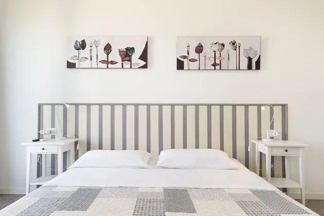 Tek Büyük veya İki Ayrı Yataklı Oda, Teras