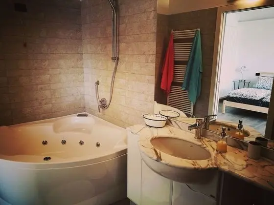 Luxury Üç Kişilik Oda, Sıcak Su Havuzu, Denize Bakan