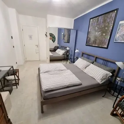 Tek Büyük Yataklı Oda, 1 Yatak Odası, Özel Banyo, Bahçeli