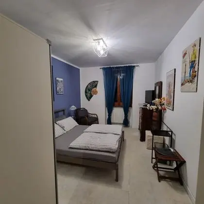 Tek Büyük Yataklı Oda, 1 Yatak Odası, Özel Banyo, Bahçeli