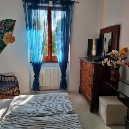 Tek Büyük Yataklı Oda, 1 Yatak Odası, Özel Banyo, Bahçeli