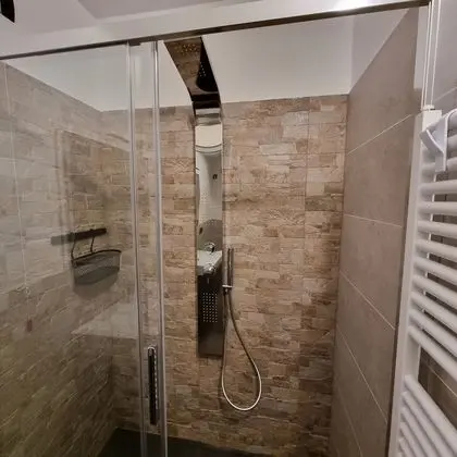 Tek Büyük Yataklı Oda, 1 Yatak Odası, Özel Banyo, Bahçeli