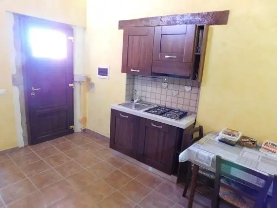 Tek Büyük veya İki Ayrı Yataklı Oda, Teras