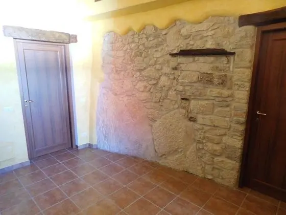 Tek Büyük veya İki Ayrı Yataklı Oda, Teras