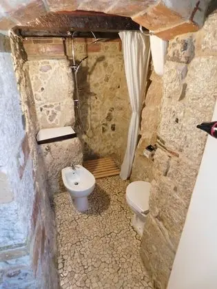 Tek Büyük veya İki Ayrı Yataklı Oda, Teras