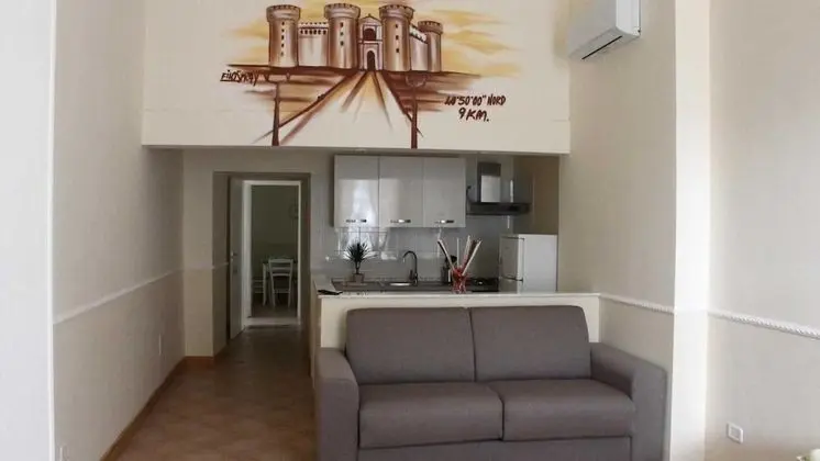 Family Dört Kişilik Oda, Balkon