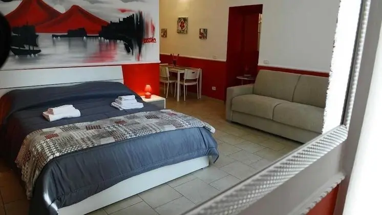 Standard Dört Kişilik Oda, Balkon