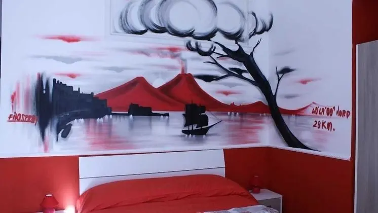 Standard Dört Kişilik Oda, Balkon