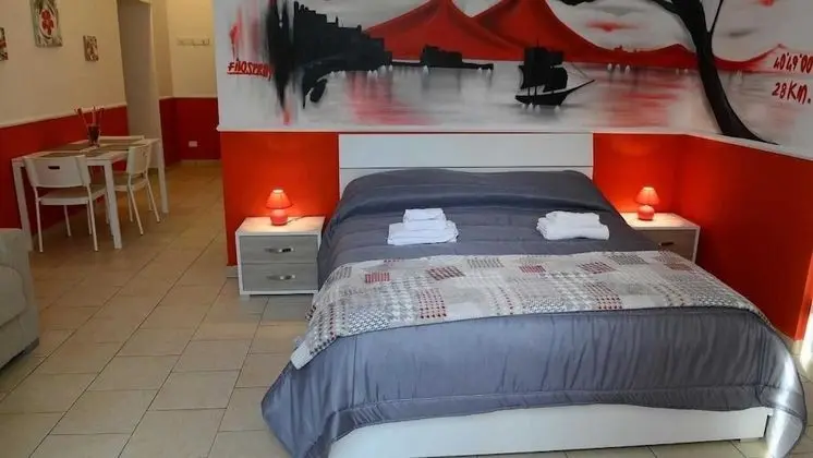 Standard Dört Kişilik Oda, Balkon