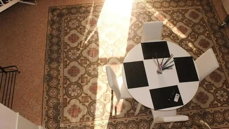 Superior Dubleks, Balkon