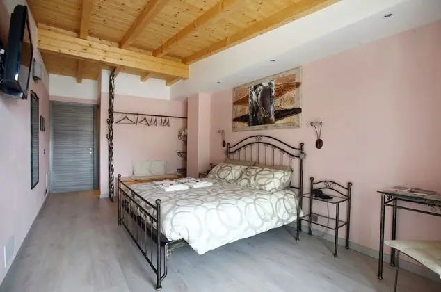 Tek Büyük Yataklı Oda, Balkon