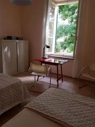 İki Ayrı Yataklı Oda, Ortak Banyo