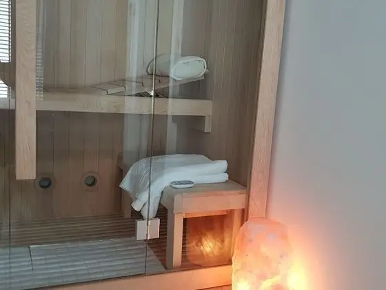 Tek Büyük Yataklı Oda, Sauna (1)