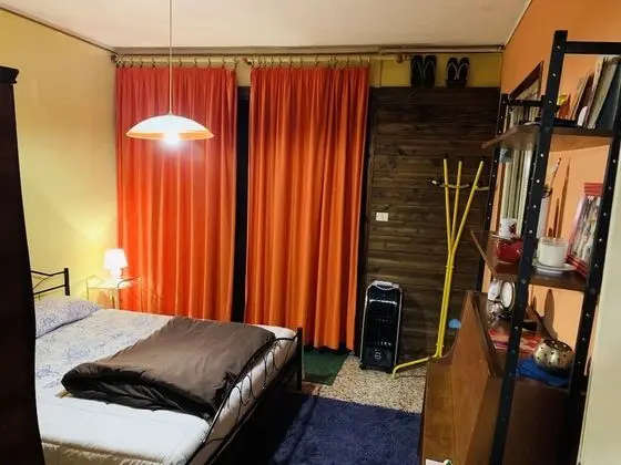 Business Stüdyo, 1 Yatak Odası, Şömine, Avlu Manzaralı