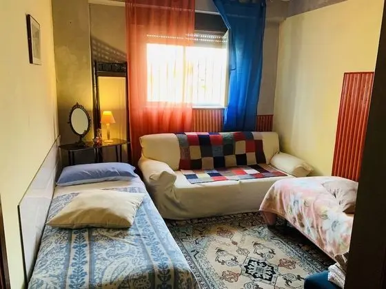 Family Stüdyo Süit, 2 Yatak Odası, Engellilere Uygun, Bahçe Manzaralı