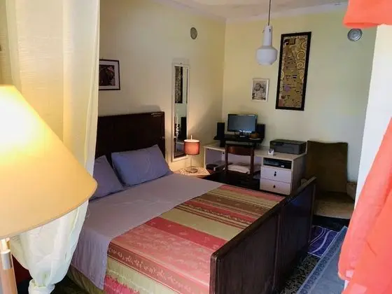 Family Stüdyo Süit, 2 Yatak Odası, Engellilere Uygun, Bahçe Manzaralı