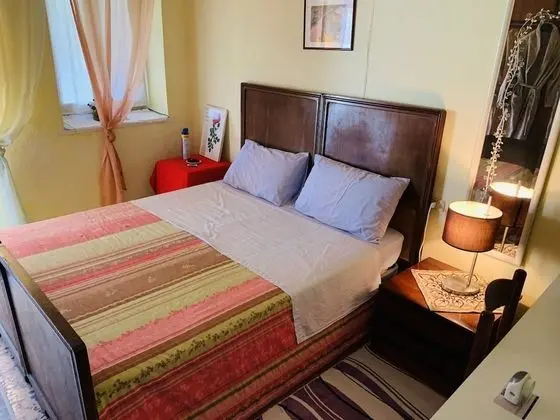 Family Stüdyo Süit, 2 Yatak Odası, Engellilere Uygun, Bahçe Manzaralı