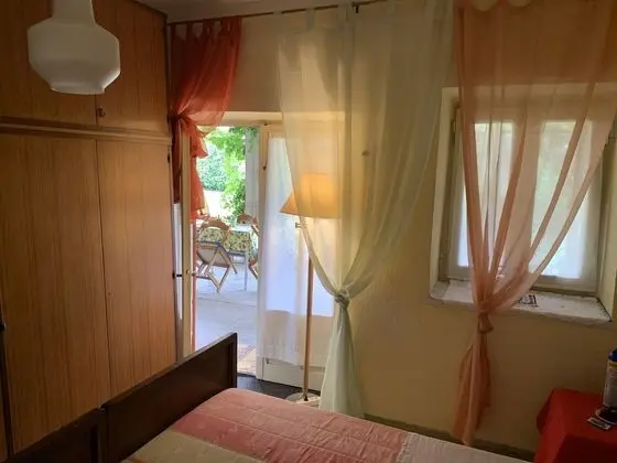 Family Stüdyo Süit, 2 Yatak Odası, Engellilere Uygun, Bahçe Manzaralı