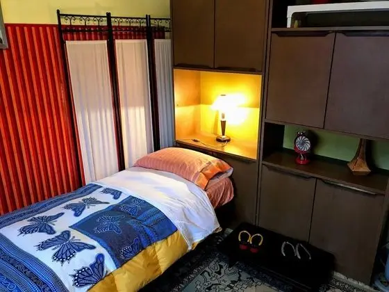 Family Stüdyo Süit, 2 Yatak Odası, Engellilere Uygun, Bahçe Manzaralı