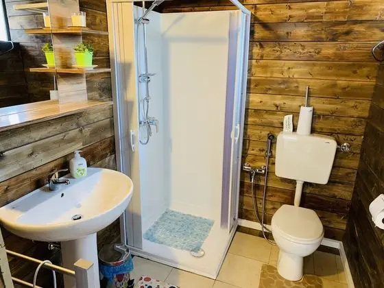 Family Stüdyo Süit, 2 Yatak Odası, Engellilere Uygun, Bahçe Manzaralı