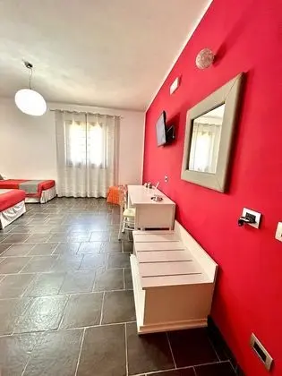 Dört Kişilik Oda, 1 Yatak Odası