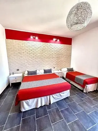 Dört Kişilik Oda, 1 Yatak Odası