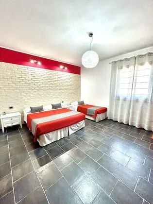 Dört Kişilik Oda, 1 Yatak Odası