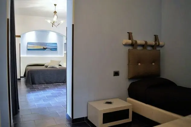 Süit, 2 Yatak Odası, Bahçe Manzaralı