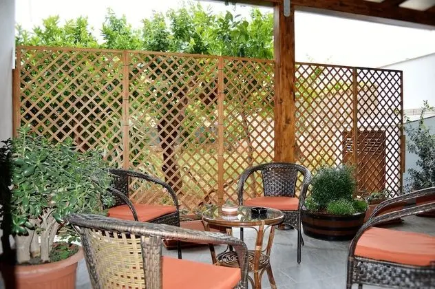 Süit, 2 Yatak Odası, Bahçe Manzaralı