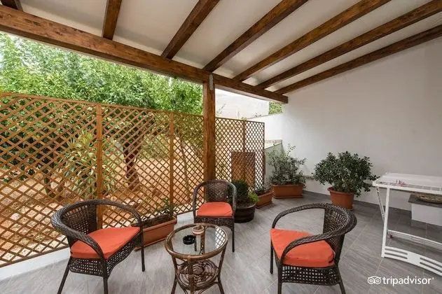 Süit, 2 Yatak Odası, Bahçe Manzaralı