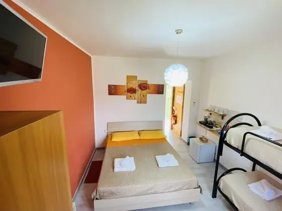 Classic Dört Kişilik Oda, Birden Çok Yatak, Sigara İçilebilir