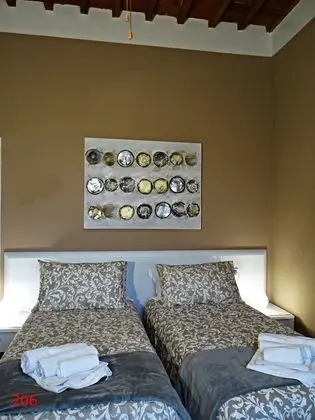 Classic Tek Büyük veya İki Ayrı Yataklı Oda