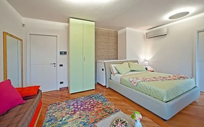 Deluxe Tek Büyük Yataklı Oda, Balkon