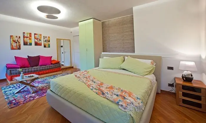 Deluxe Tek Büyük Yataklı Oda, Balkon