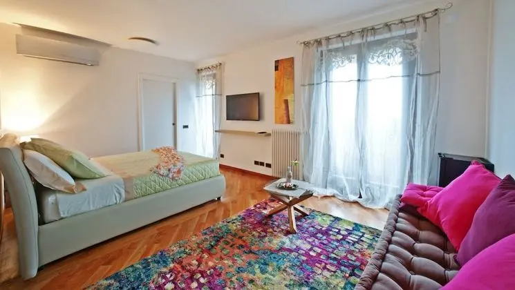 Deluxe Tek Büyük Yataklı Oda, Balkon