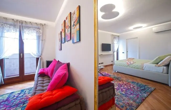 Deluxe Tek Büyük Yataklı Oda, Balkon