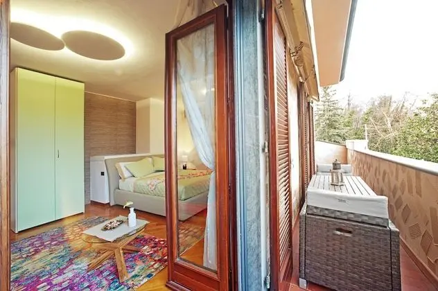 Deluxe Tek Büyük Yataklı Oda, Balkon