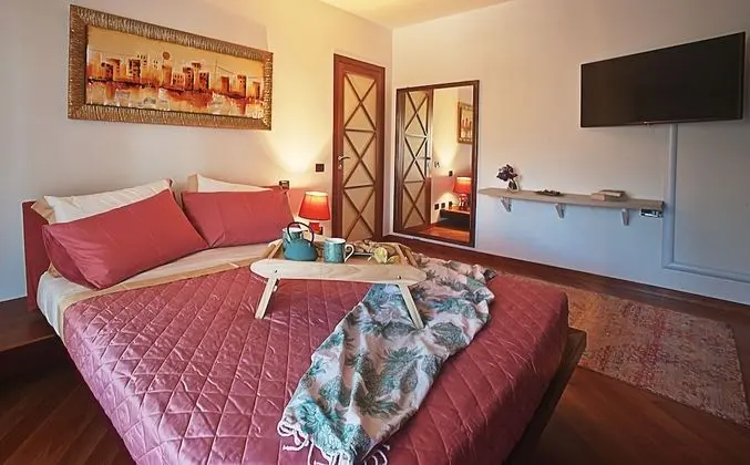 Deluxe Tek Büyük Yataklı Oda, Jakuzi