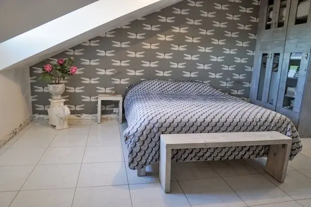 Luxury Tek Büyük Yataklı Oda